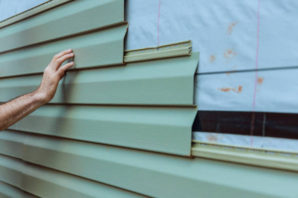 Best Fiber Cement Siding Installation  in Terrytown, LA